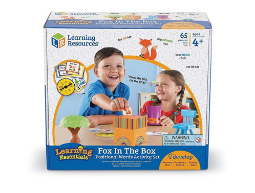Picture of Fox In The Box Positional Words Activity Set