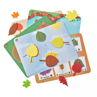 Picture of SENSORY LEAVES MATH ACTIVITY SET