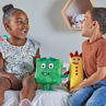 Picture of Numberblocks Three and Four Playful Pals