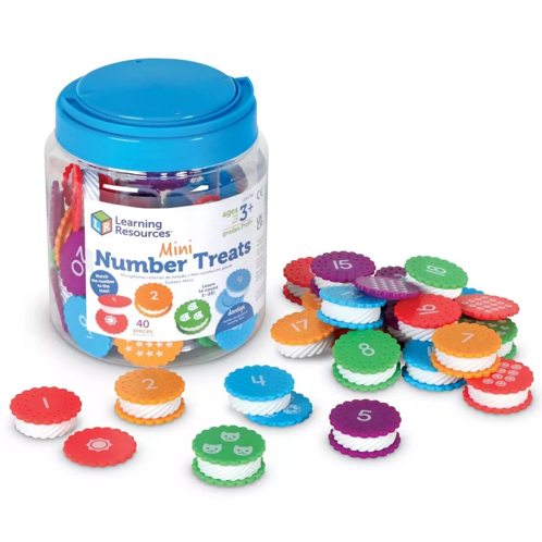 Picture of Mini Number Treats