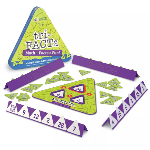 Picture of Tri-Facta Multiplication & Division Game