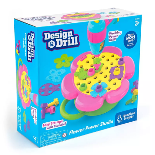 Picture of Design & Drill Flower Power Studio