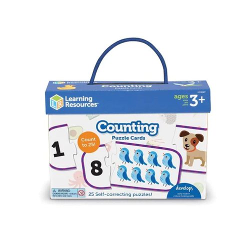Picture of Counting Puzzle Cards