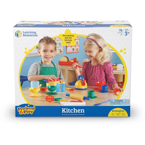 Picture of Pretend & Play Kitchen Set