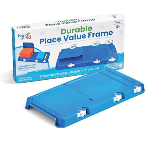 Picture of Durable Place Value Frame