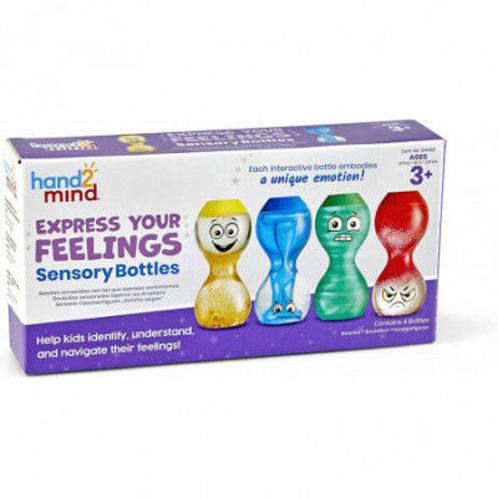 Picture of EXPRESS YOUR FEELINGS SENSORY BOTTLES