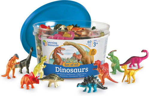 Picture of Dinosaur Counters - Set of 60