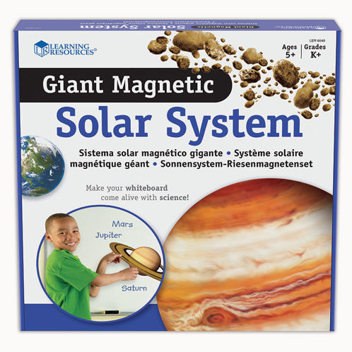 Picture of GIANT MAGNETIC SOLAR SYSTEM DEMONSTRATION