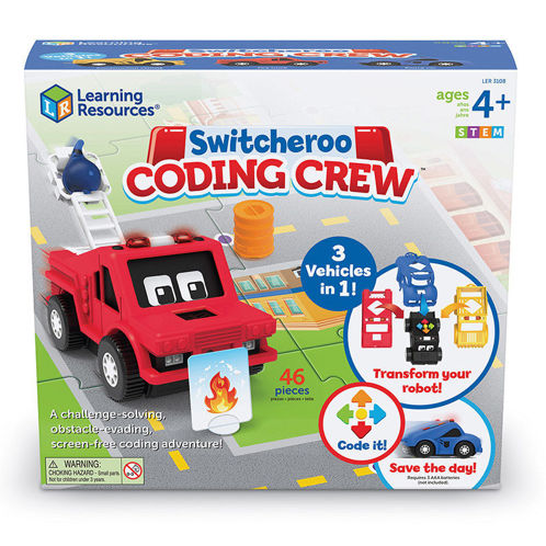Picture of STEM Switcheroo Coding Crew