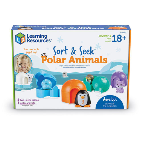 Picture of Polar Animals Sort & Seek