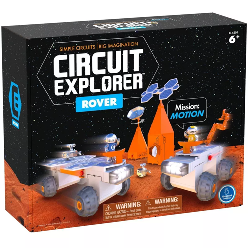 Picture of Circuit Explorer Rover