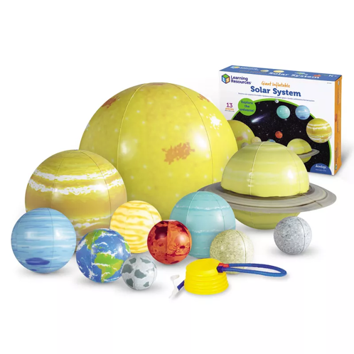 Picture of GIANT INFLATABLE SOLAR SYSTEM DISPLAY SET