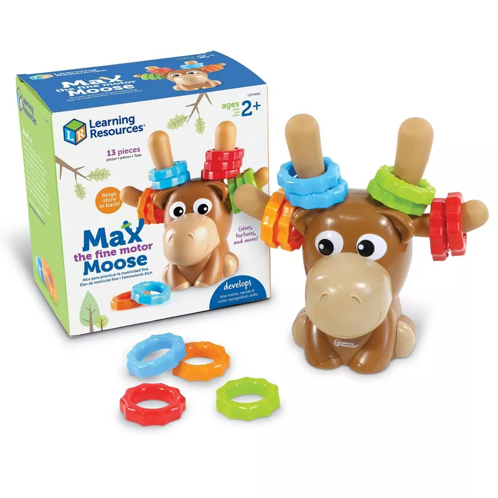 Picture of Max The Fine Motor Moose