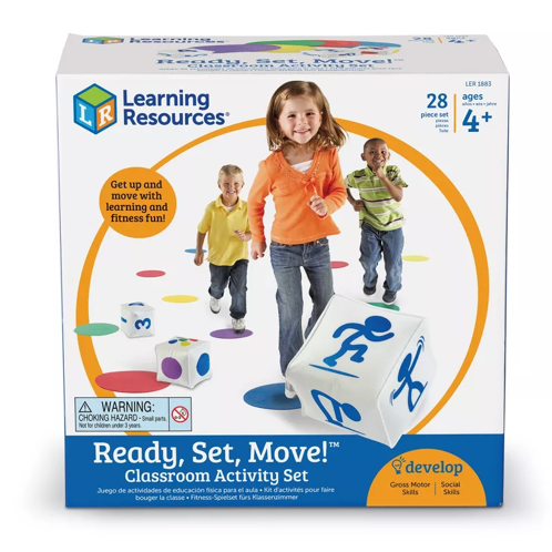 Picture of eady, Set, Move! Classroom Activity Set
