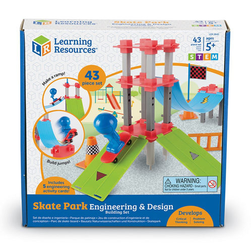 Picture of Skate Park Engineering & Design Building Set