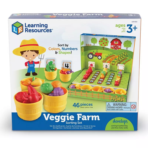 Picture of Veggie Farm Sorting Set