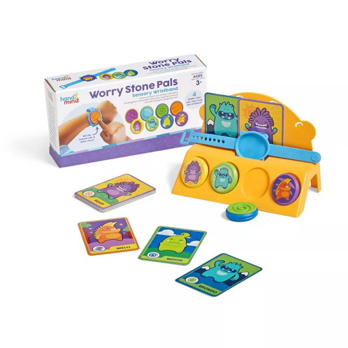 Picture of Worry Stone Pals Sensory Wristband