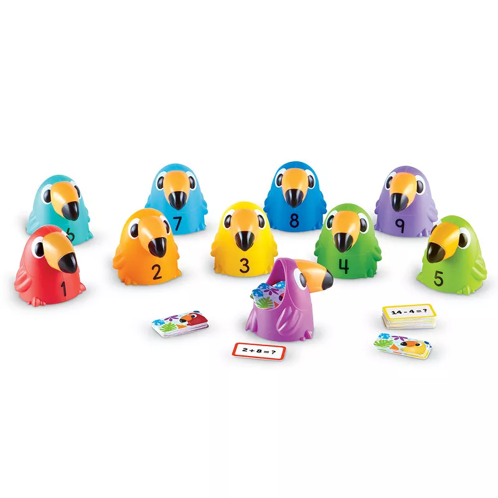 Picture of Toucan To 10 Sorting Set