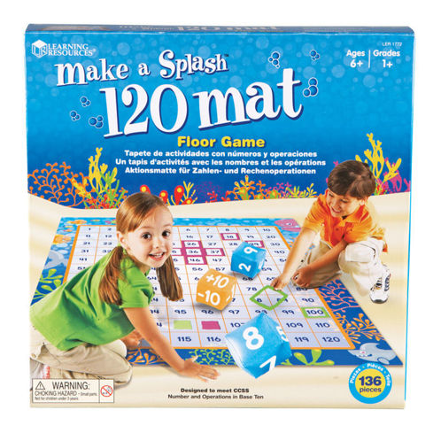 Picture of Make a Splash 120 mat Floor Game