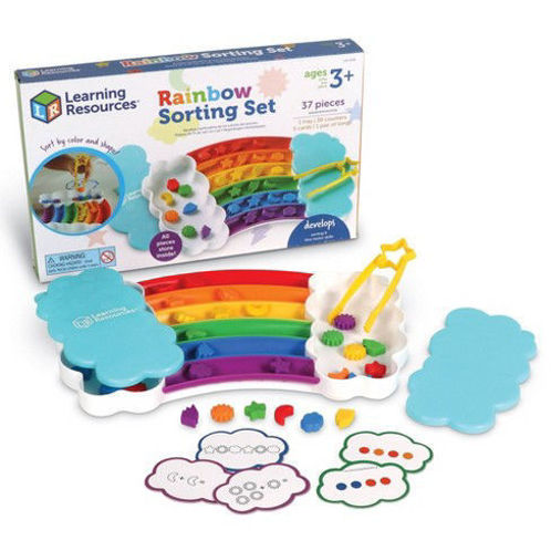 Picture of Rainbow Sorting Set