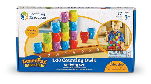 Picture of 1-10 Counting Owls