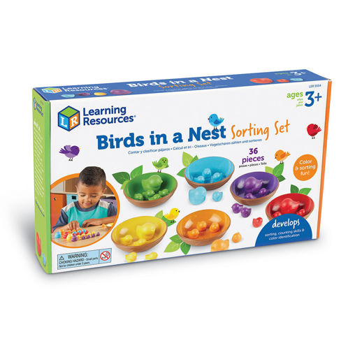 Picture of Birds in a Nest ( Sorting Set )