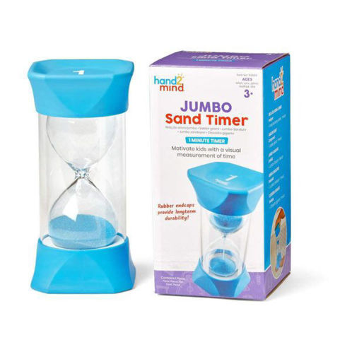 Picture of Jumbo Sand Timer ( 1 minute )