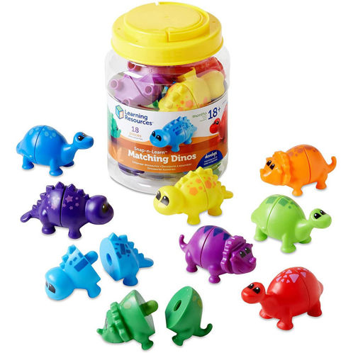 Picture of Matching Dinos Snap-n-Learn