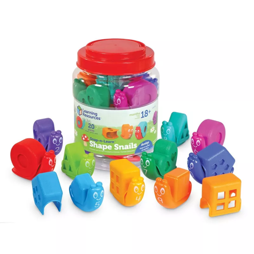 Picture of Snap-N-Learn Shape Snails