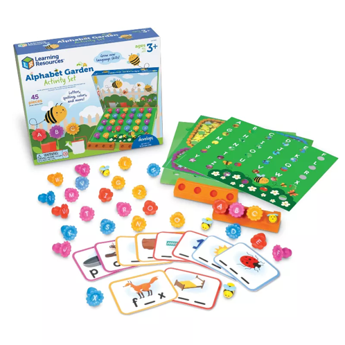 Picture of Alphabet Garden Activity Set