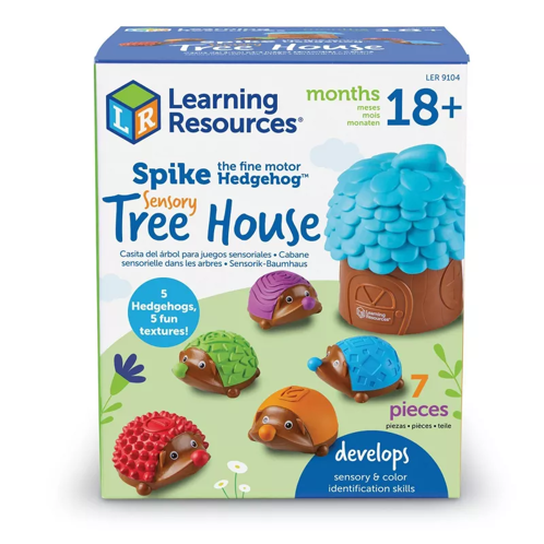 Picture of Spike the Fine Motor Hedgehog Sensory Tree House