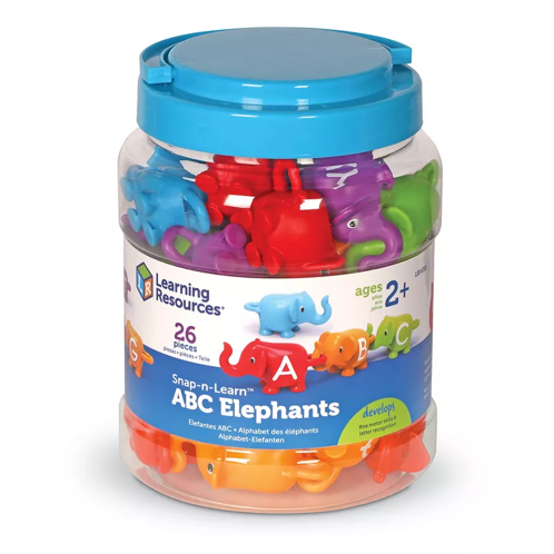 Picture of Snap-N-Learn ABC Elephants