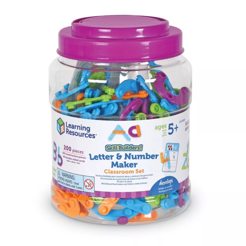 Picture of Letter & Number Maker Classroom Set