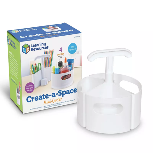 Picture of Create-A-Space Mini-Center - White