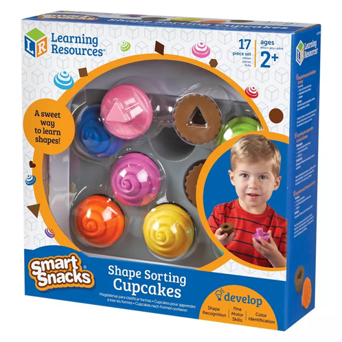 Picture of Smart Snacks Shape Sorting Cupcakes
