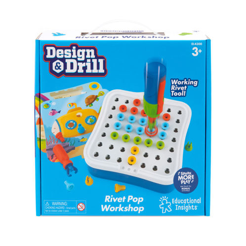 Picture of Design & Drill Rivet Pop Workshop