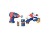 Picture of Design & Drill Bolt Buddies Police Motorcycle