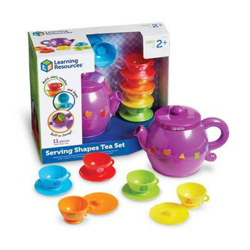Picture of Serving Shapes Tea Set