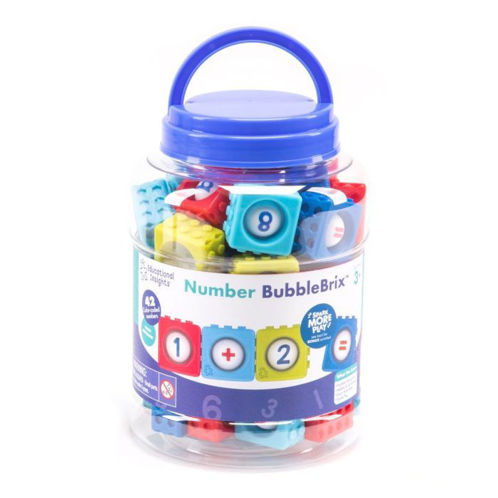 Picture of Number Bubble Brix