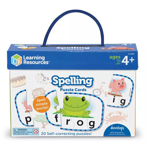 Picture of Spelling Puzzle Cards