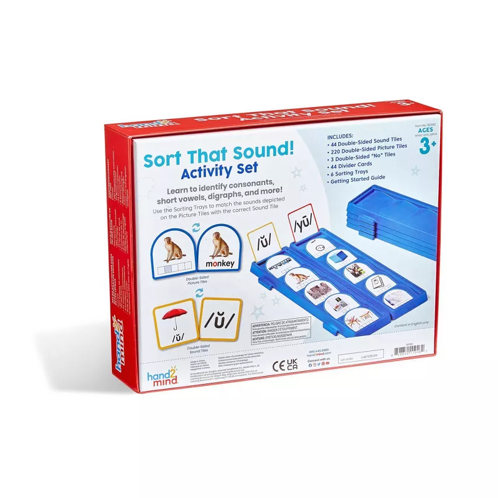 Picture of Sort That Sound! Activity Set