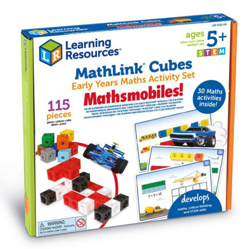 Picture of Mathlink Cubes Mathsmobiles Activity Set