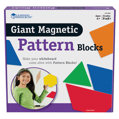 Picture of Giant Magnetic Pattern Blocks