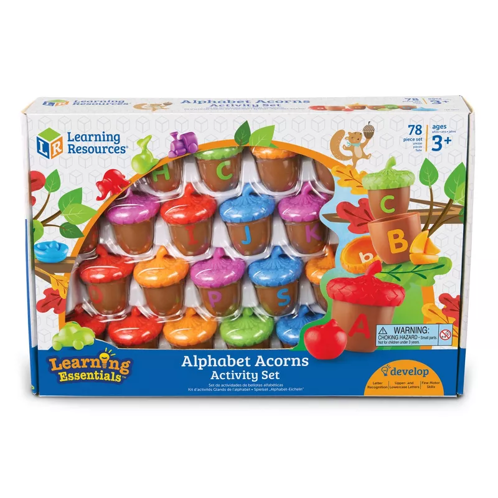Picture of Alphabet Acorns Activity Set