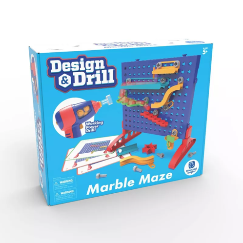 Picture of Design & Drill Marble Maze