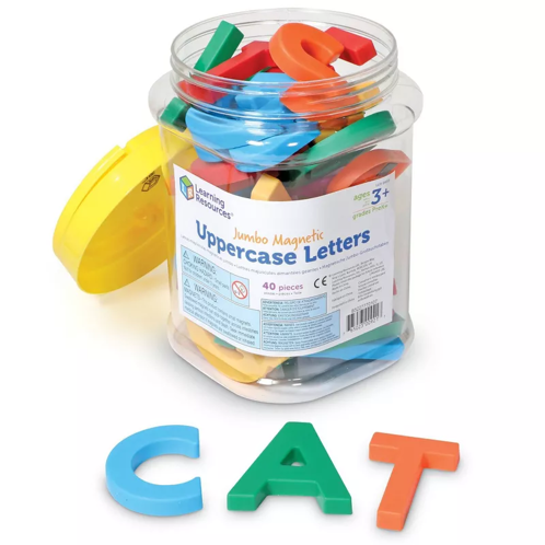 Picture of Jumbo Magnetic Uppercase Letters