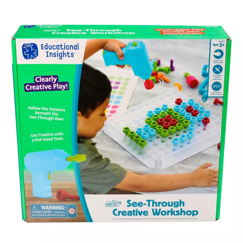 Picture of Design & Drill See-Through Creative Workshop