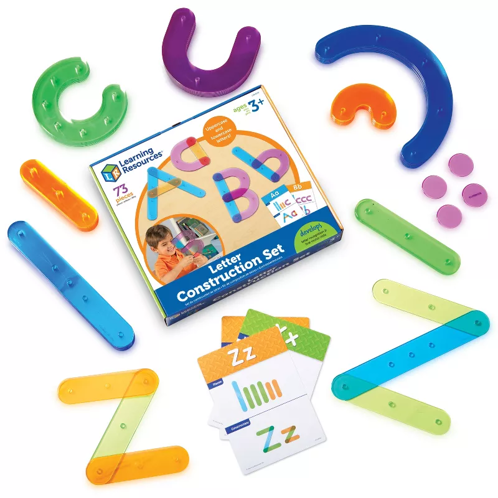 Picture of Letter Construction Activity Set