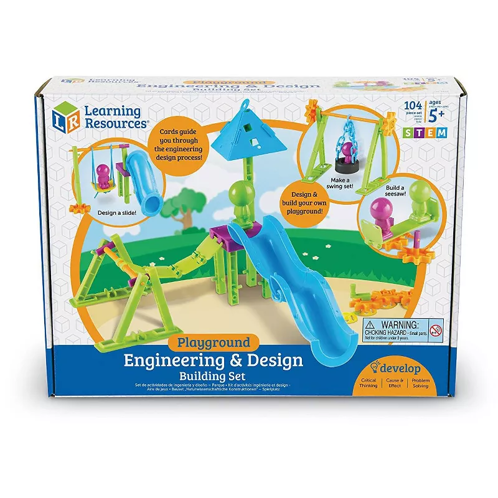Picture of Playground Engineering & Design Building Set