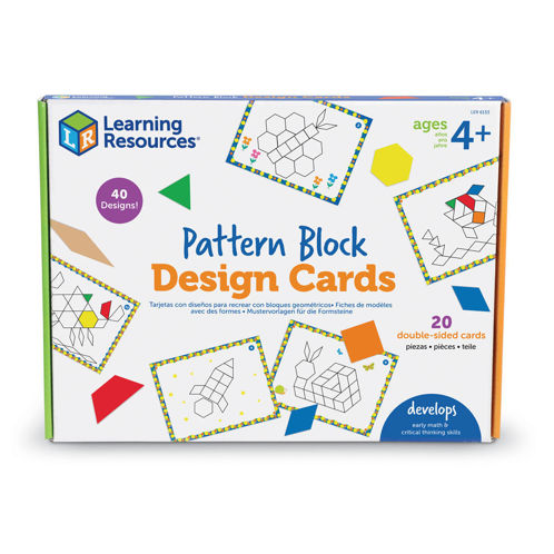 Picture of Pattern Block Design Cards